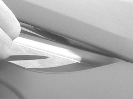 ProClip Montagehalterung Chrysler Neon 00-02, zentriert
