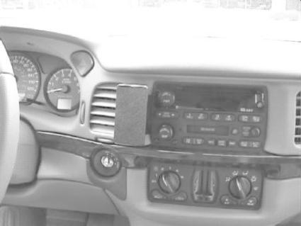 Chevrolet Impala 00-05, zentriert