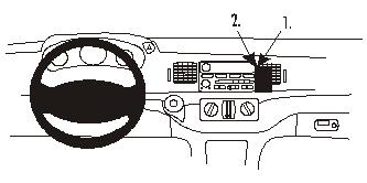 Chevrolet Impala 00-05, angewinkelt