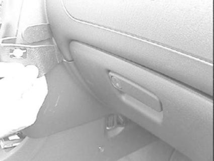 ProClip Montagehalterung Mitsubishi Carisma 99-05, angewinkelt