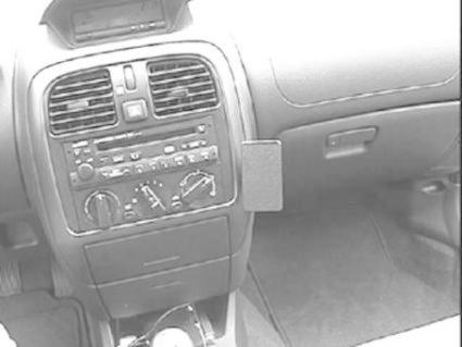 ProClip Montagehalterung Mitsubishi Carisma 99-05, angewinkelt
