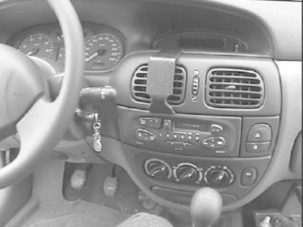 Renault Mégane 99-02, Mitte