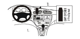 Brodit ProClip, Jaguar S-Type 99-01
