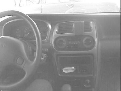 ProClip Montagehalterung Daihatsu Sirion 99-01, zentriert