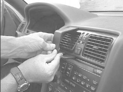 ProClip Montagehalterung Lexus LS Serie 90-94, zentriert