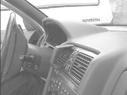 ProClip Montagehalterung Lexus LS Serie 90-94, zentriert