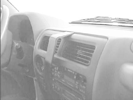 Toyota LandCruiser 90 97-02, zentriert