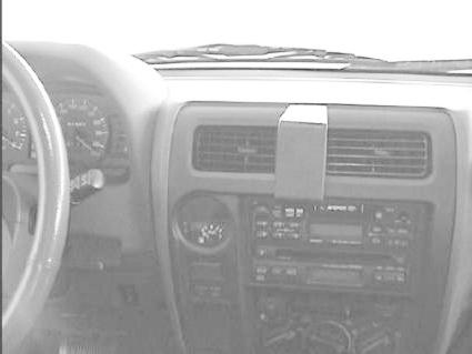 Toyota LandCruiser 90 97-02, zentriert