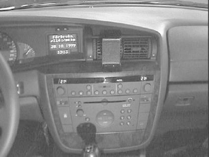 Opel Omega 00-05, zentriert
