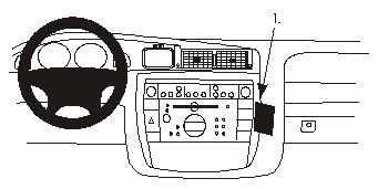 Opel Omega 00-05, angewinkelt