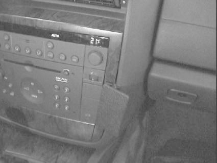 Opel Omega 00-05, angewinkelt