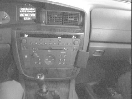Opel Omega 00-05, angewinkelt