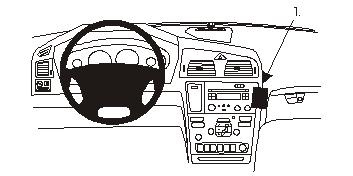 Volvo V70 00-04, angewinkelt