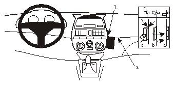 Fiat Brava 95-02/Bravo 96-07, angewinkelt