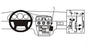 Volvo S40 96-00, Abgewinkelt