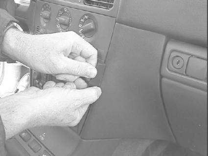 Volvo S40 96-00, Abgewinkelt