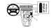 Brodit ProClip, Audi A4 Sedan 00-01 Brodit ProClip, Audi A4 Sedan 00-01