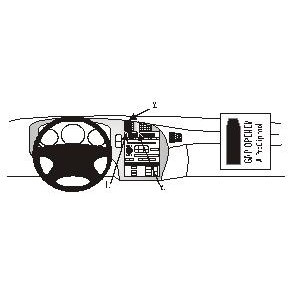 Saab 9-5 98-05, Mitte