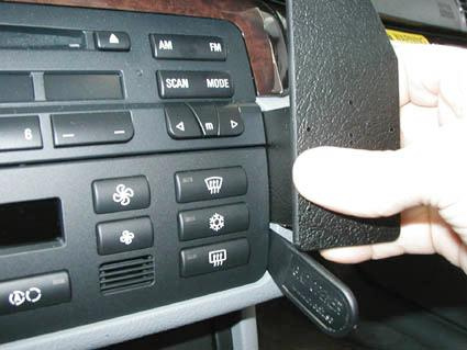 BMW 316-330/M3 E46 98-04/Compact 01-07, Abgewinkelt