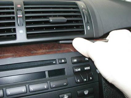BMW 316-330/M3 E46 98-04/Compact 01-07, Abgewinkelt