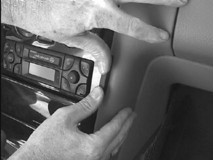Brodit ProClip, Mercedes Benz E-Class, Limousine 95-02