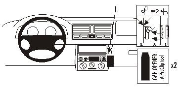 Volkswagen Golf IV/Bora 98-03, Abgewinkelt
