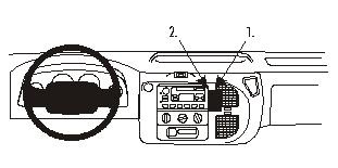 Ford Transit 00-06, Abgewinkelt