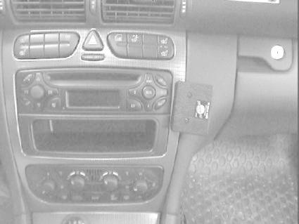 Mercedes Benz C-Klasse 00-06, Abgewinkelt