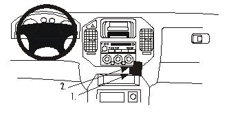 Mitsubishi Pajero/Shogun 00-06, Abgewinkelt