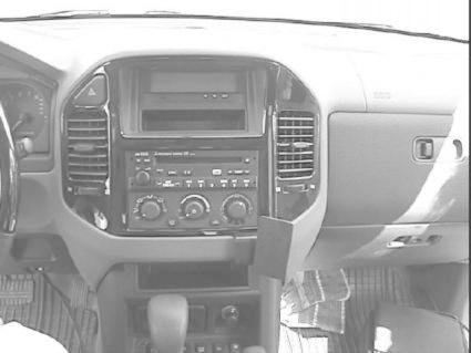 Mitsubishi Pajero/Shogun 00-06, Abgewinkelt