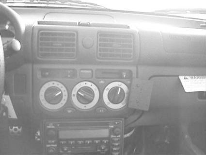 ProClip Montagehalterung Toyota MR2 Spyder 00-05, Abgewinkelt