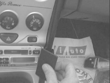 ProClip Montagehalterung Alfa Romeo Spider/GTV 98-05, Abgewinkelt