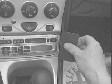 ProClip Montagehalterung Alfa Romeo Spider/GTV 98-05, Abgewinkelt