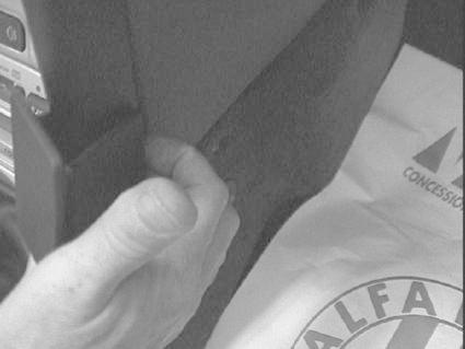 ProClip Montagehalterung Alfa Romeo Spider/GTV 98-05, Abgewinkelt