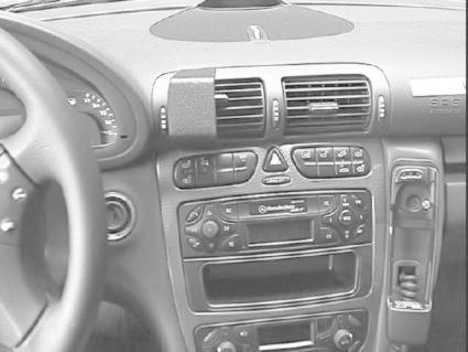 Mercedes Benz C-Klasse 00-06, Zentriert