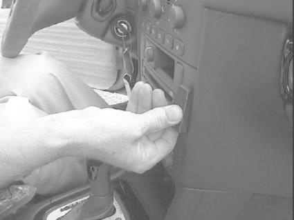 Volvo S40/V40 01-03, Abgewinkelt