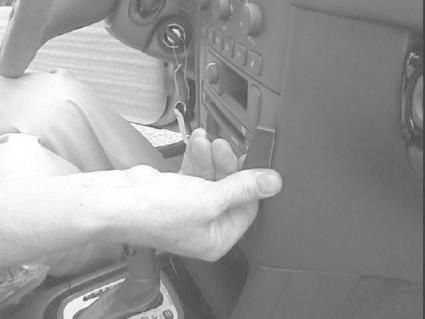 Volvo S40/V40 01-03, Abgewinkelt