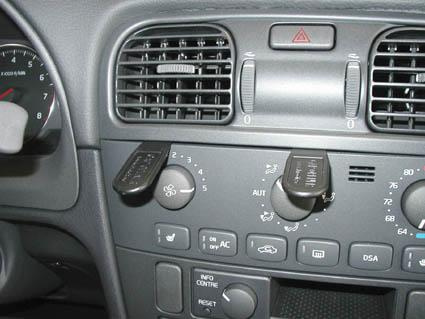 Volvo S40/V40 01-03, Zentriert