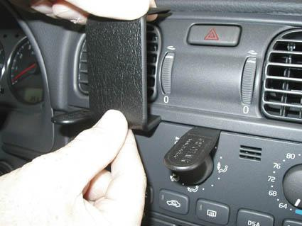 Volvo S40/V40 01-03, Zentriert