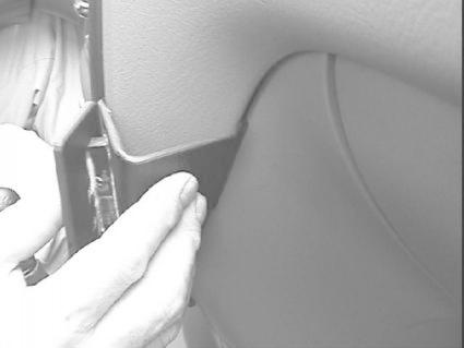 Honda CR-V 97-01, Abgewinkelt