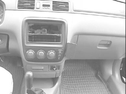 Honda CR-V 97-01, Abgewinkelt