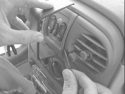 Chrysler PT Cruiser 00-05, Zentriert