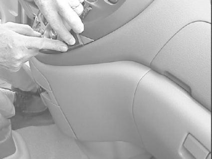 Toyota Previa 01-06, Abgewinkelt