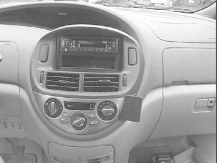 Toyota Previa 01-06, Abgewinkelt