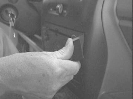 ProClip Montagehalterung Opel Agila 00-06, Abgewinkelt
