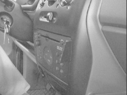 ProClip Montagehalterung Opel Agila 00-06, Abgewinkelt