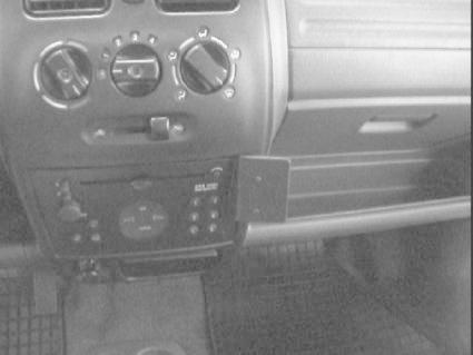 ProClip Montagehalterung Opel Agila 00-06, Abgewinkelt