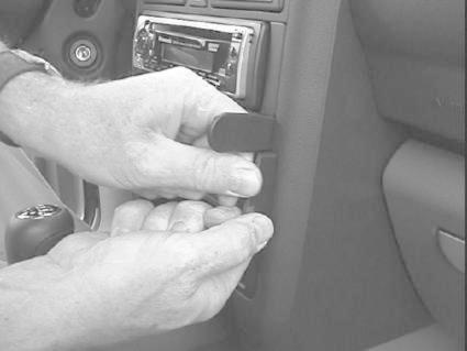 Audi A2 01-05, Abgewinkelt