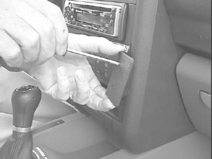 Audi A2 01-05, Abgewinkelt