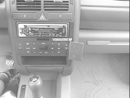 Audi A2 01-05, Abgewinkelt